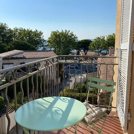 Studio - Vue Sur Mer Saint-Tropez Exterior photo